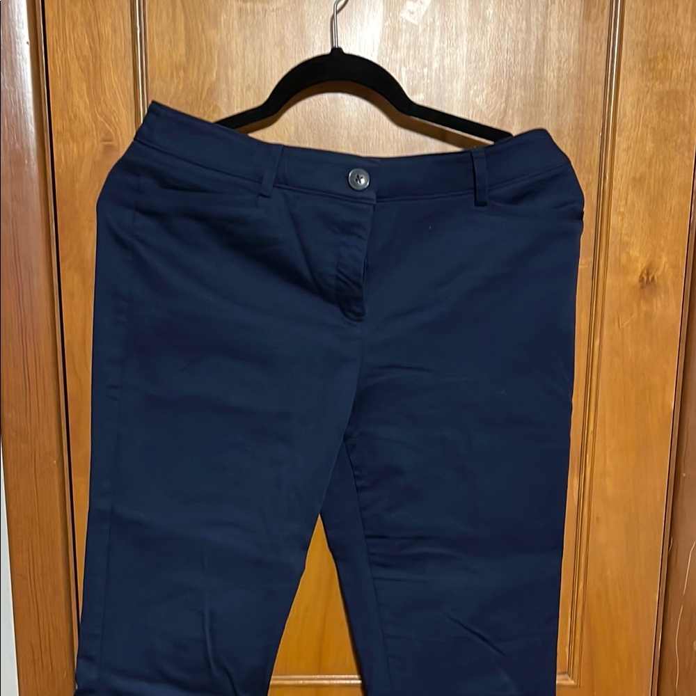 Navy Blue Trousers